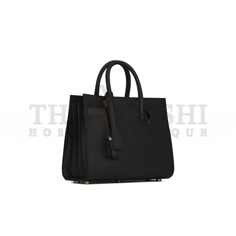Y51 SAC DE JOUR IN SMOOTH LEATHER-NANO 39203502G9W1000 (22*17*9cm) Master Quality